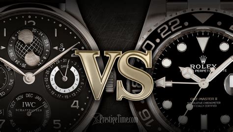 rolex explorer vs iwc pilot